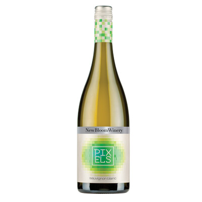 Бяло вино Совиньон Блан Пикселс 2023г. 0,75л. Винарна Ню Блуум