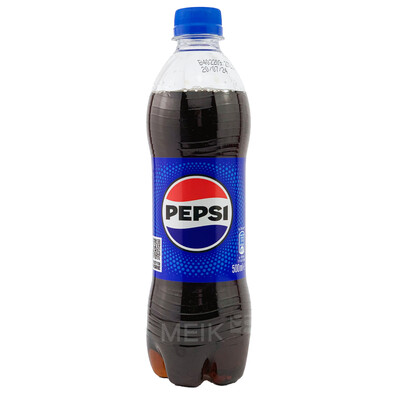 Безалкохолна напитка Пепси Кола 0,50л. PET