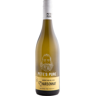 Бяло вино Шардоне Пит'с Пюър 2021г. 0,75л. Австралия