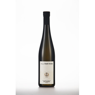White wine Riesling Reed Grillenpartz Kremstal DAC Reserve 2017. 0.75 l. Weingut State Krems