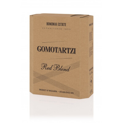 Червено вино Ред Бленд Гомотарци 2022г. 3,0л. Бонония Естейт