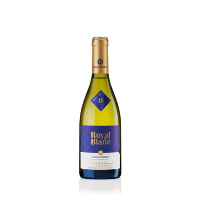 Haralambievi Royal Blanc Chardonnay Barrel Aged 2019 0.75
