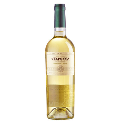 Starosel Chardonnay & Muscat 2023 0.75