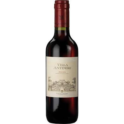 Червено вино Вила Антинори 2020г. 0,375л. Италия