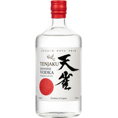 Japanese Vodka Tenjaku 0.70
