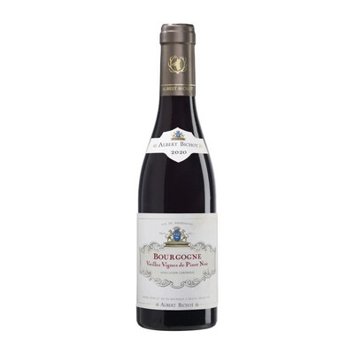 Червено вино Пино Ноар Вией Вин 2020г. 0,375л. Албер Бишо