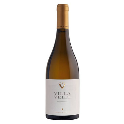 Бяло вино Шардоне 2022г. 0,75л. Вила Велис