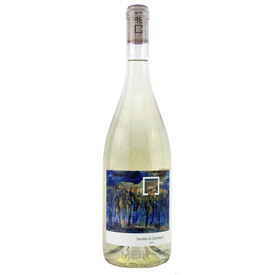 Бяло вино Семийон и Коломбар 2023г. 0,75л. Винарска изба Двор #1