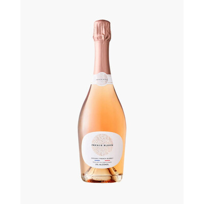 French Bloom Rose Organic French Bubbly 0 % Alcohol 0.75
