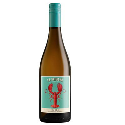 Бяло вино Совиньон Блан Ла Габача Руеда Д.О. 2022г. 0,75л. Каса Рохо Испания