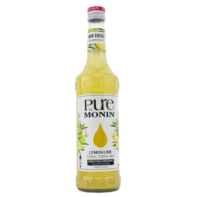Pure by Monin Limon Lime Unsweetened Concentrate 0.70 