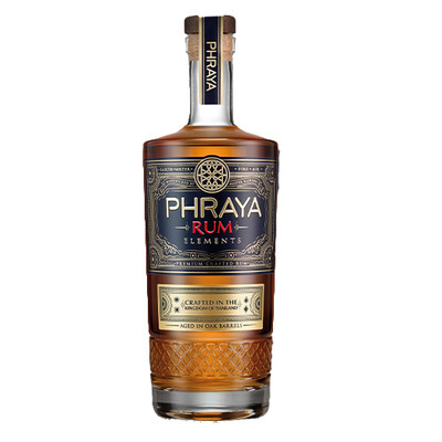 Phraya Elements Premium Crafted Rum 0.70 Thailand