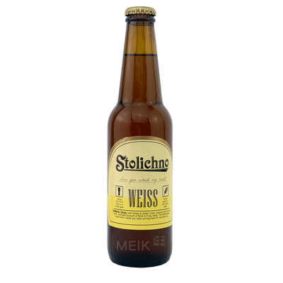 Stolichno Weiss Beer 0.330 