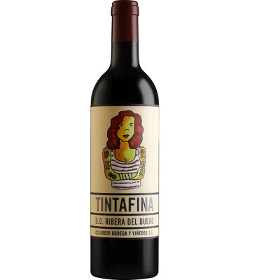 Червено вино Тинтафина Рибера дел Дуеро Д.О, 2020г. 0,75л. Каса Рохо