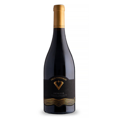 Velis Vineyards Reserve Cabernet Sauvignon Cabernet Franc 2019 0.75