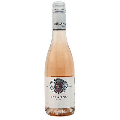 Вино Розе от Пино Ноар 2023г. 0,375л. Винарна Зеланос