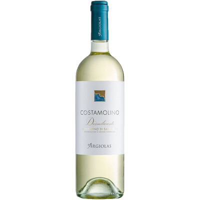 Бяло вино Верментино Костамолино 2023г. 0,75л. Арджиолас, Сардиния ~ Италия