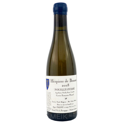 Бяло вино Пуи-Фюисе Кюве Франсоаз Поазар 2018г. 0,375л. Оспис дьо Бон