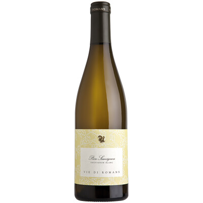 Бяло вино Совиньон блан Пиере Фриули Изонцо ДОК 2022г. 0,75л. Вие Ди Романс