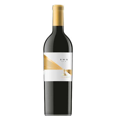 Червено вино Сира Мерло и Санджовезе СМС 2022г. 0,75л. Винарска изба Варна