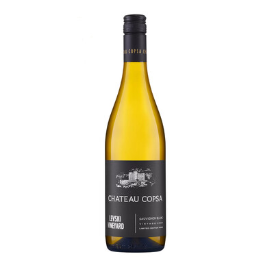 Chtaeau Copsa Levski Vineyard Sauvignon Blanc 2023 0,75