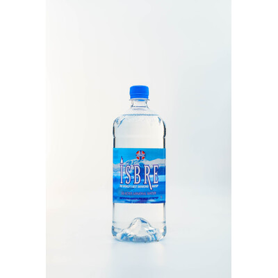 Glacier mineral water Isbre