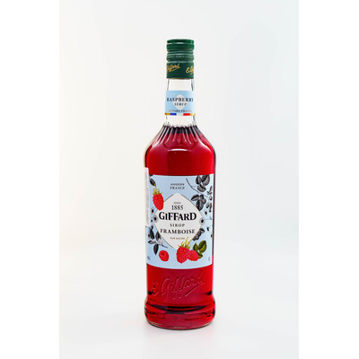 Raspberry, syrup, 1.0, l. Giffard, France