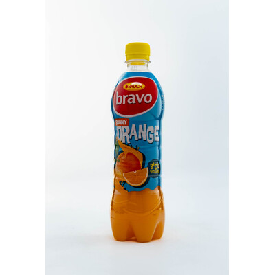 Плодова Напитка Браво Портокал 10% 0,50л
