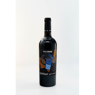 Red wine Cabernet Sauvignon Contour 2016. 0.75 l. Karabunar