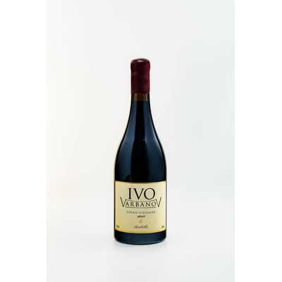 Red wine Syrah and Viognier Arabella 2013. 0.75 l. Ivo Varbanov