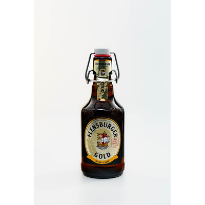 Beer Flensburger Gold Swing 0.33l. Germany