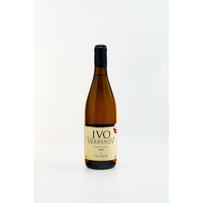 Бяло вино Шардоне Дон Базилио 2017г. 0,75л. Иво Върбанов