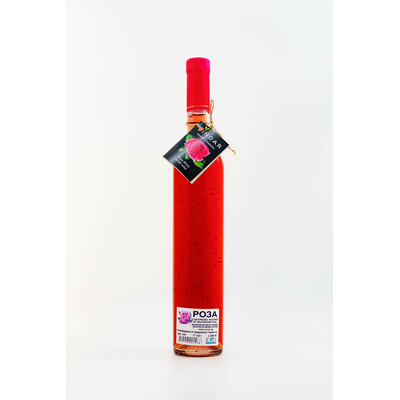 Wine-based fruit drink Vinoar with Bulgarian Rose extract 0.50l