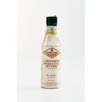 Cardamom bitters 0.15 l. - Fee Brothers