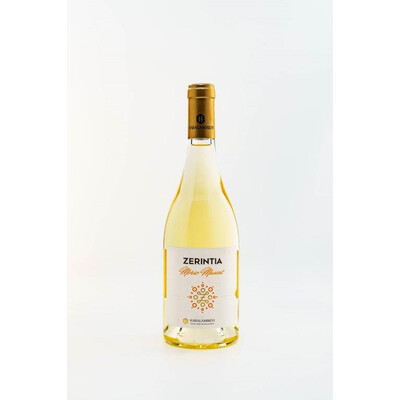 Бяло вино Морио Мускат Зеринтия 2019г. 0,75л. Винарна Хараламбиеви