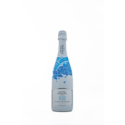 Sparkling Wine Maison Castel Cuvee Blanche Ice Limited Edition 0,75L