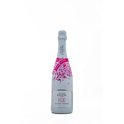 Sparkling Wine Maison Castel Cuvee Rosee Ice Limited Edition 