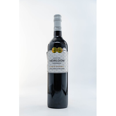 Red wine Shiraz, Grenache and Mourvèdre King's Garden McLaren Vale 2016. 0.75 l. Heirloom Vineyards