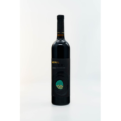 Red wine Cabernet Sauvignon Reserve Merul 2016.