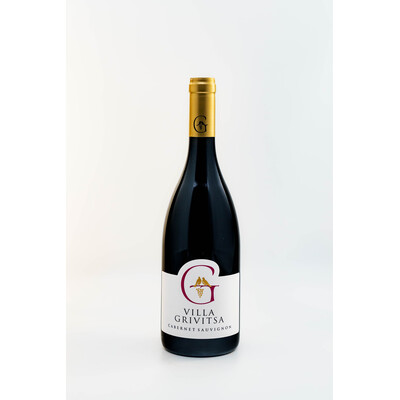 Red wine Cabernet Sauvignon PGI 2020. 0.75 l. Villa Grivitsa