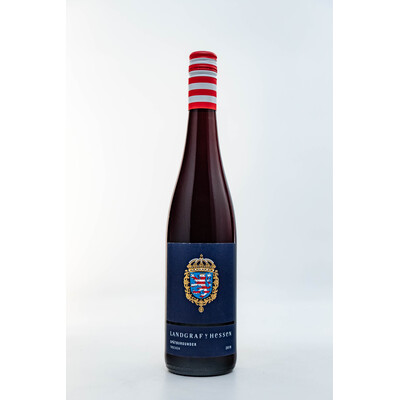 Red wine Spitburgunder Landgrad von Hesse 2018. 0.75 l. Prinz von Hessen