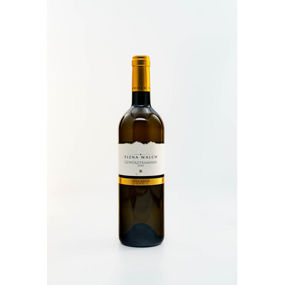 white wine Gewurztraminer DOC 2020 0.75 l. Elena Valch, Alto Adige