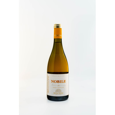 Бяло вино Шардоне Барел Ферментид Нобиле 2019г. 0,75л. Логодаж