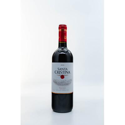 Червено вино Санта Кристина ИГТ 2020г. 0,75л. Тоскана