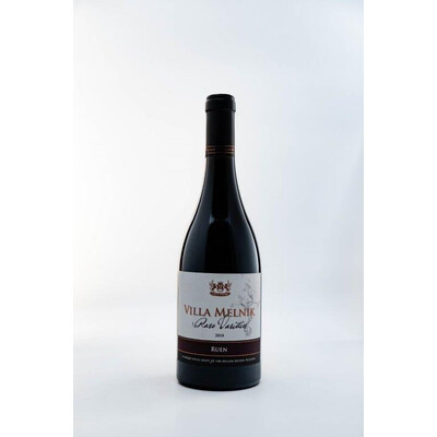 red wine Rouen Rare Vrayotis 2018 0.75 l. Villa Melnik Bulgaria