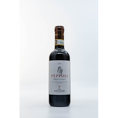 Червено вино Пеполи Кианти Класико 2019г. 0,375л. Антинори Италия
