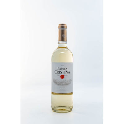 White wine Santa Cristina Bianco 2021. 0.75 l. Antinori