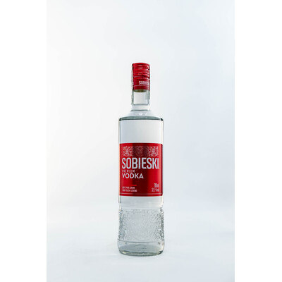 Vodka Yan Sobieski Premium 0.70l. Lithuania