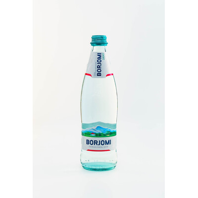 Naturally carbonated mineral water Borjomi