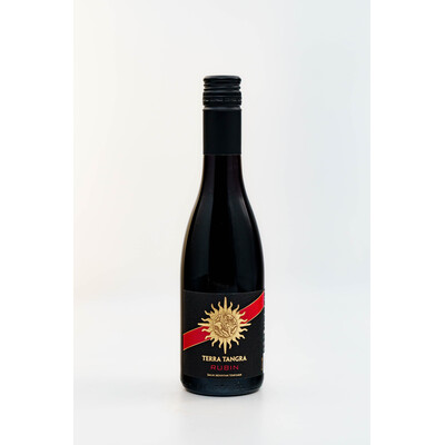 Червено вино Рубин Черен Етикет 2018г. 0,375л. Тера Тангра